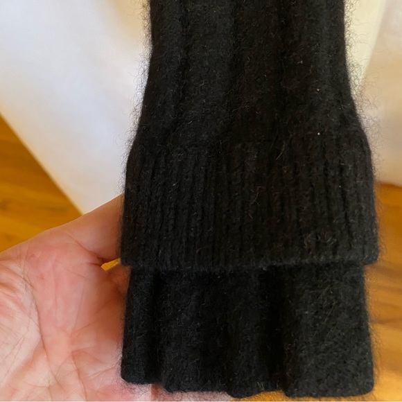 360 Cashmere black raglan sleeve XS/S - Picture 3 of 8